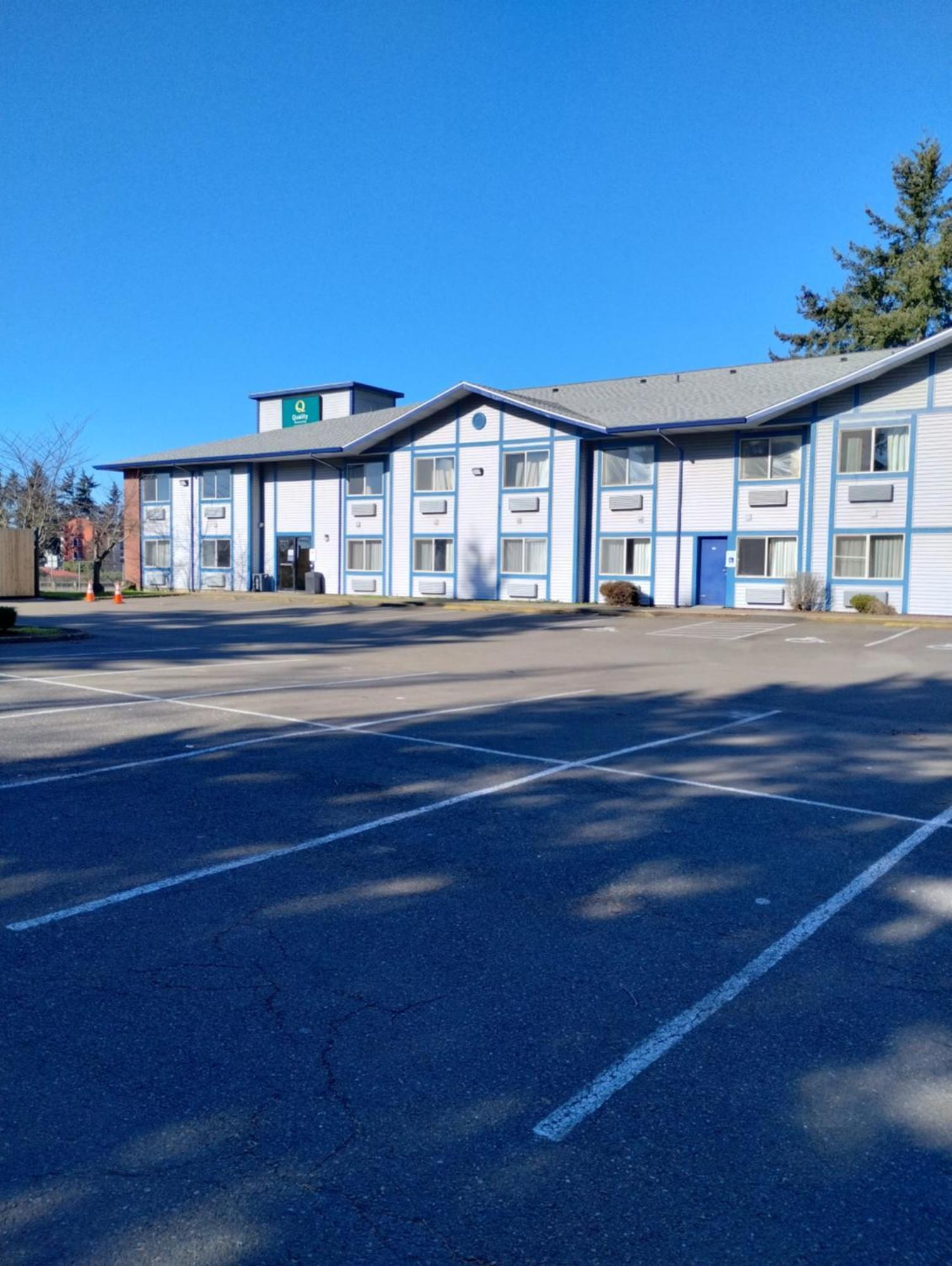 Quality Inn & Suites Wilsonville Exteriér fotografie