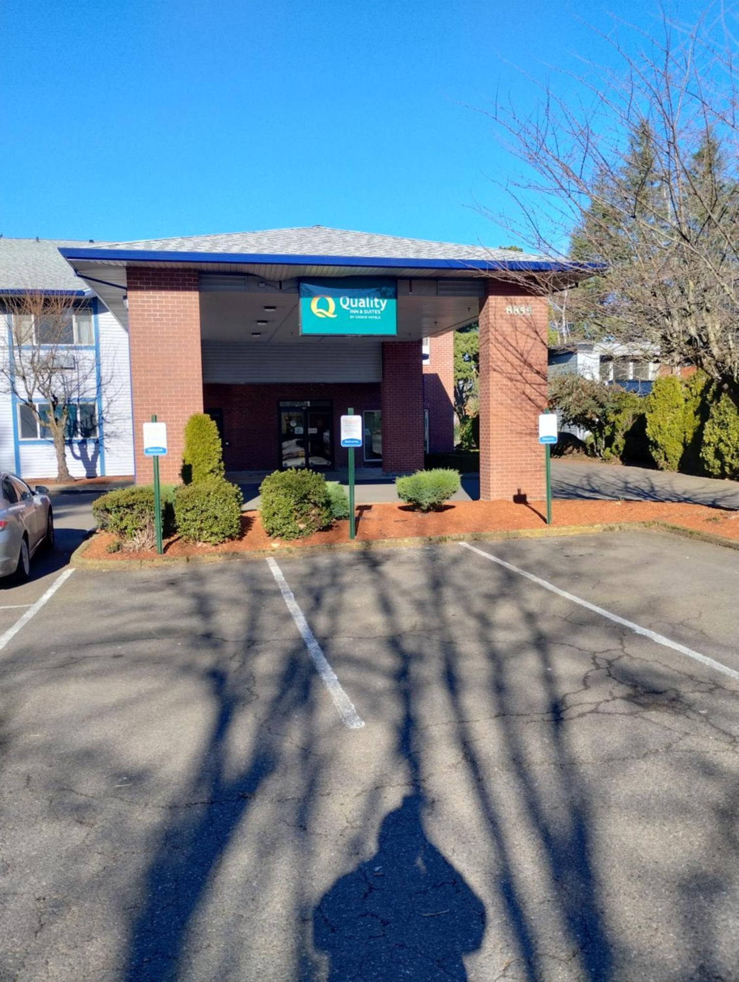 Quality Inn & Suites Wilsonville Exteriér fotografie